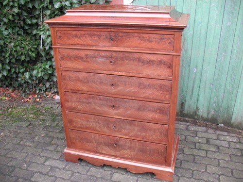 Biedermeier kommode schüber - biedermeier,