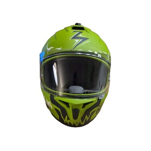Broken head helm grün - broken,