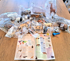 Schleich Wild Life Sammlung komplett 2023 Edeka 20 Tiere Sammelspaß Treueaktion