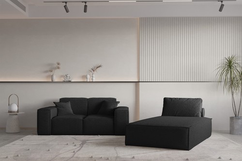 Sofa set teilig sezlong - 2-teilig, und