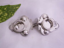 JUHLS KAUTOKEINO: NORWEGEN: SILVERGALLERY: 925er SILBER GÜRTELSCHNALLE