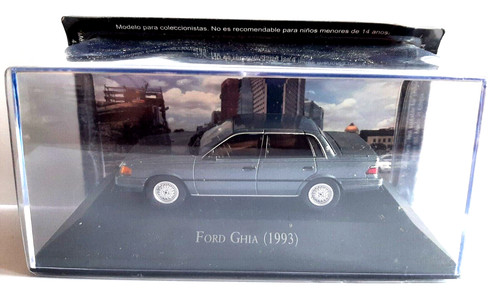 Die cast ford ghia - cast,