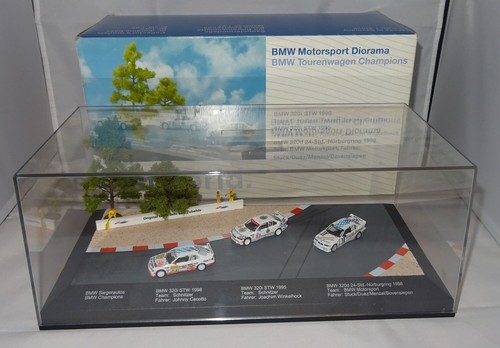 Herpa bmw motorsportdiorama - herpa,