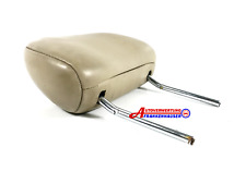 Original Opel Vectra B Kopfstütze Kopfstützen Sitz Kopflehne Leder Beige