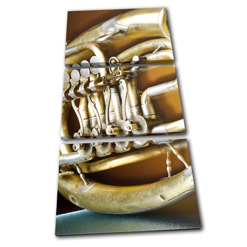 French horn brass - french,