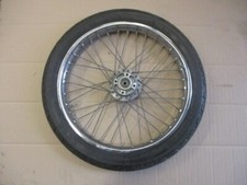 Vorderrad mit Reifen sehr