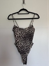 Leoparden Muster Body, Gr.: S, Damen, Zara