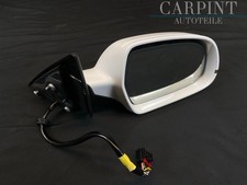 Audi A5 8T Außenspiegel Seitenspiegel beheizbar rechts T9T9 LY9C Ibisweiß