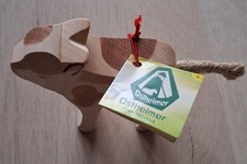 Ostheimer Holzfigur Kalb