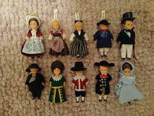 Hessentag. Püppchen. Puppen