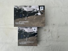 BMW Fußrasten  R 1250  R-RS Verstellbar