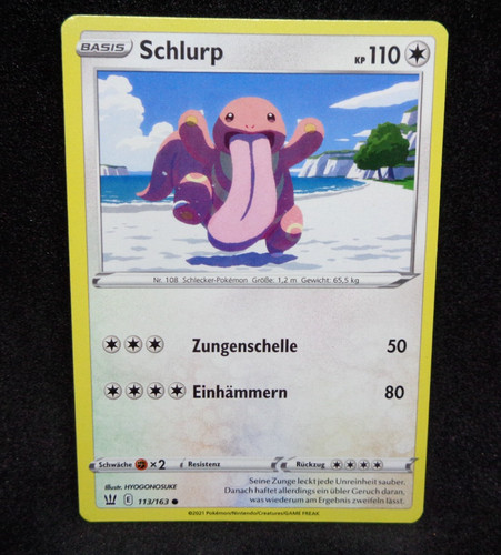 Schlurp 113 163 pokemon - 113/163,