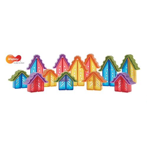 Weplay kf0016 crystal village - weplay,