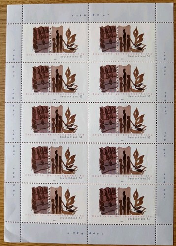 Deutsche briefmarken 2002 - deutsche, briefmarken.