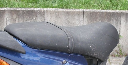 Piaggio nrg mc2 - nrg, sitzbank