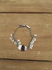 Bettelarmband, Tierkreiszeichen, Energetix, Länge 23 cm