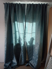 Ikea 2 Schals Gardinen Schlaufenschals ca. H 300 x B 145 