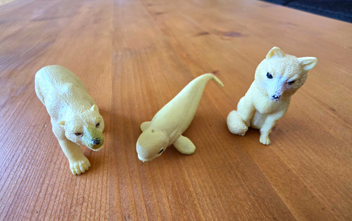 Int tierfiguren set - int, 2005