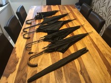 Antike Flanierschirme Stockschirme um 1900 Konvolut