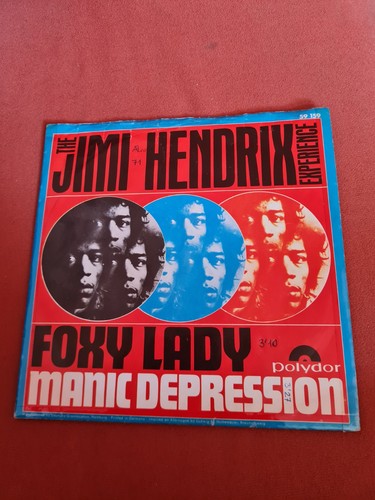 Single jimy hendrix foxy - jimy,