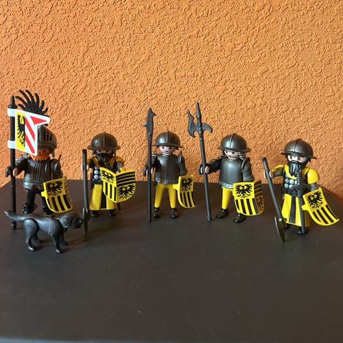Playmobil raubritter konvolut - playmobil,