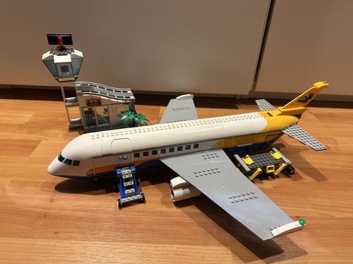 Lego city flugzeug konvolut - lego,