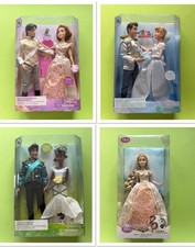 Disney Puppe Wedding Doll Set
