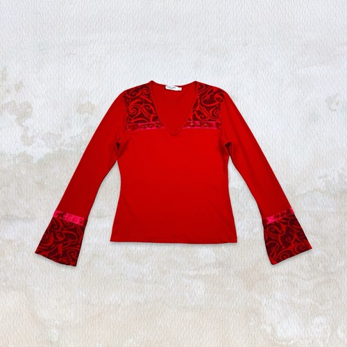 Gorgeous y2k red - gorgeous, top