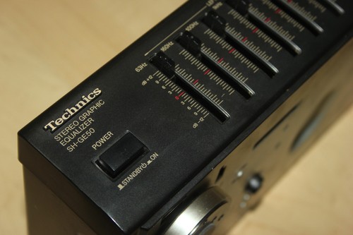 Technics ge50 stereo - technics, sh-ge50