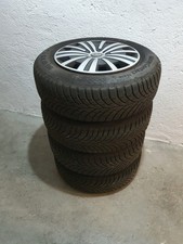 4xOpel Winterräder, Winterreifen, Stahlfelgen, Radkappen 195/65R15T 5 x110 Loch