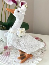 Deko Figur Gans im