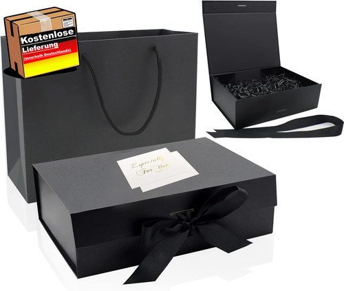 Luxus geschenkbox set mit - luxus,