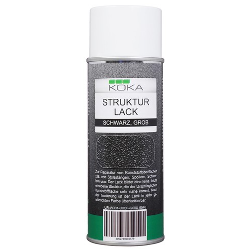 Koka struktur lack - koka, struktur-lack