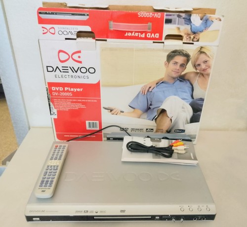 Daewoo 2000s dvd player nos - daewoo, dv-2000s