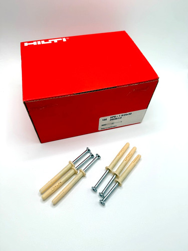 Hilti 6x50 schlagdübel - hilti,