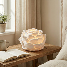abc HOME Tischleuchte Rose