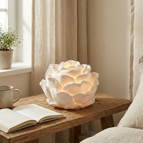 Abc home tischleuchte - abc, rose