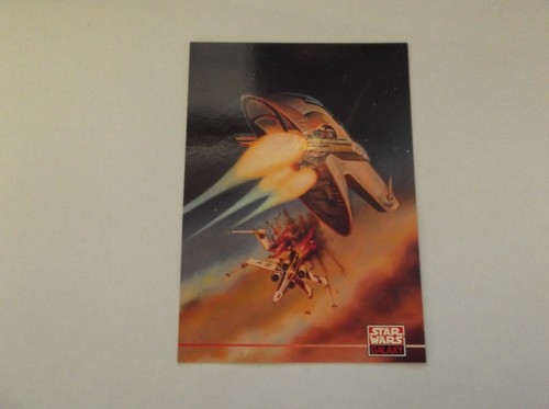 Topps star wars galaxy - topps, "joe