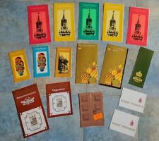 DDR Speisekarten Gaststätte