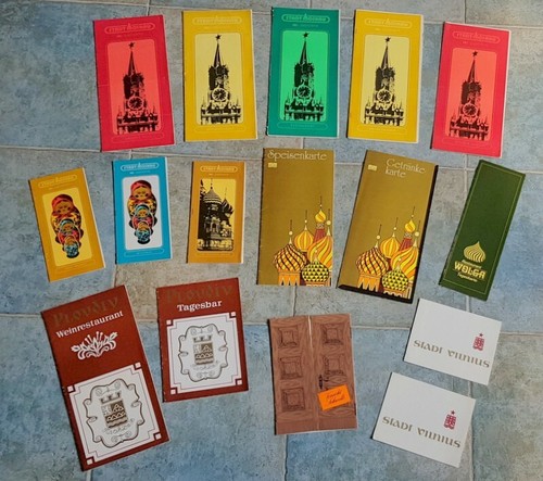 Ddr speisekarten gaststätte - ddr,