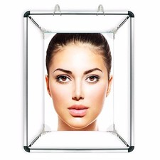 Spannrahmen Werberahmen Bilderrahmen Plakathalter Poster STRETCH, div. Größen