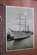 tolle alte Karte - Wohnschiff