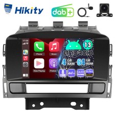 DAB+ 4+64G Android CarPlay Autoradio für Opel Astra J GTC mit GPS Navi WIFI RDS