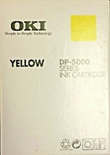 Citizen Printiva Microdry Ink Cartridge * OKI * Yellow