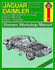 Reparaturhandbuch / -anleitung Jaguar XJ12, 5.3 & Daimler Double Six 1972 - 1988