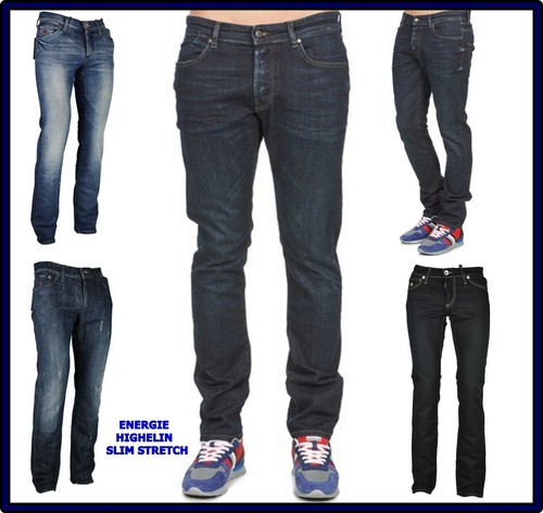 Herren jeans energie elastisch - jeans,