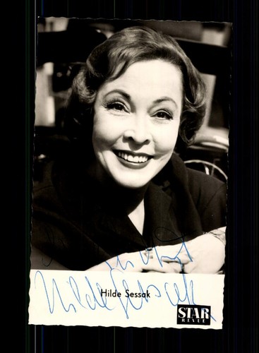 Hilde sessak star revue - star,