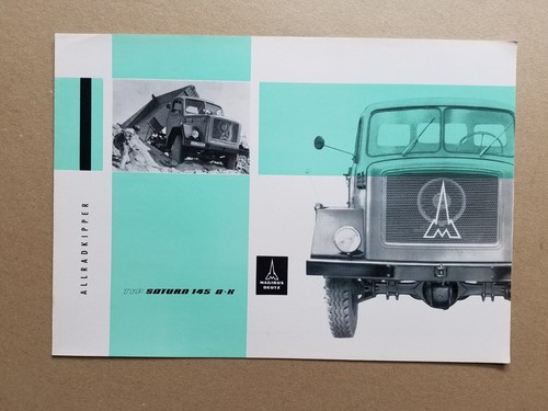 Magirus deutz saturn - magirus, 145