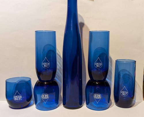 Goccia blu schöne blaue - blu,