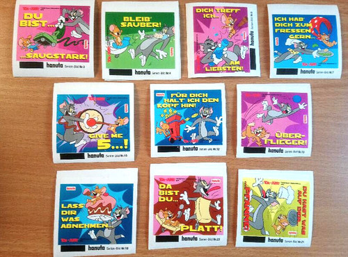Hanuta sammelbilder tom - 10, &